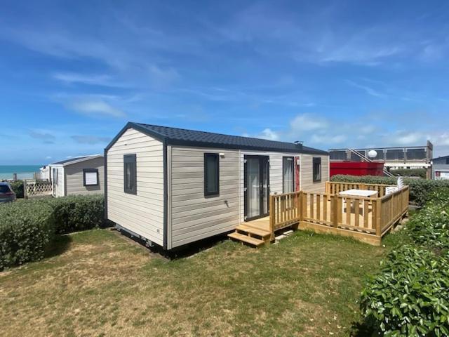 Chalet Bord De Mer Gouville-sur-Mer 외부 사진